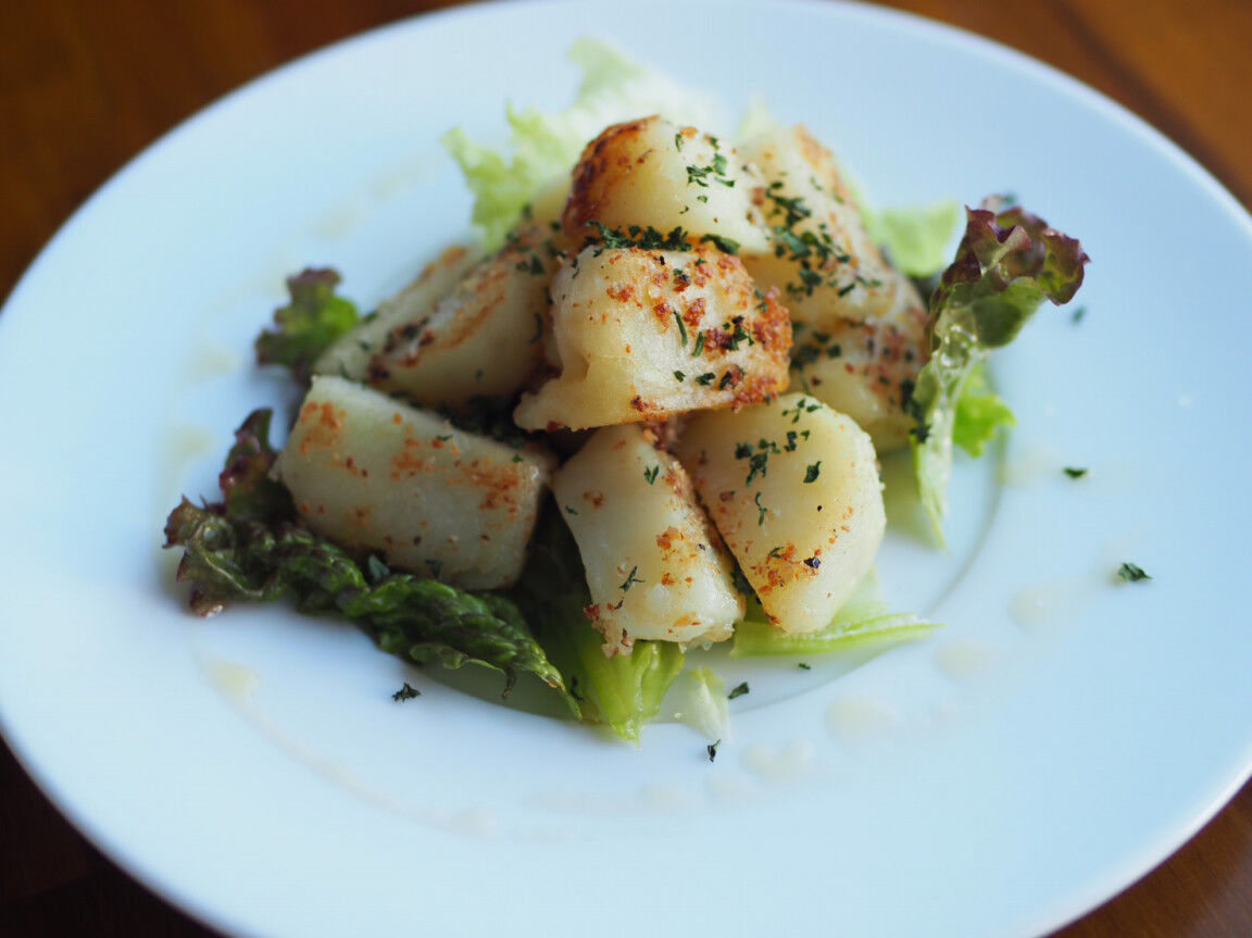 ガーリックポテト