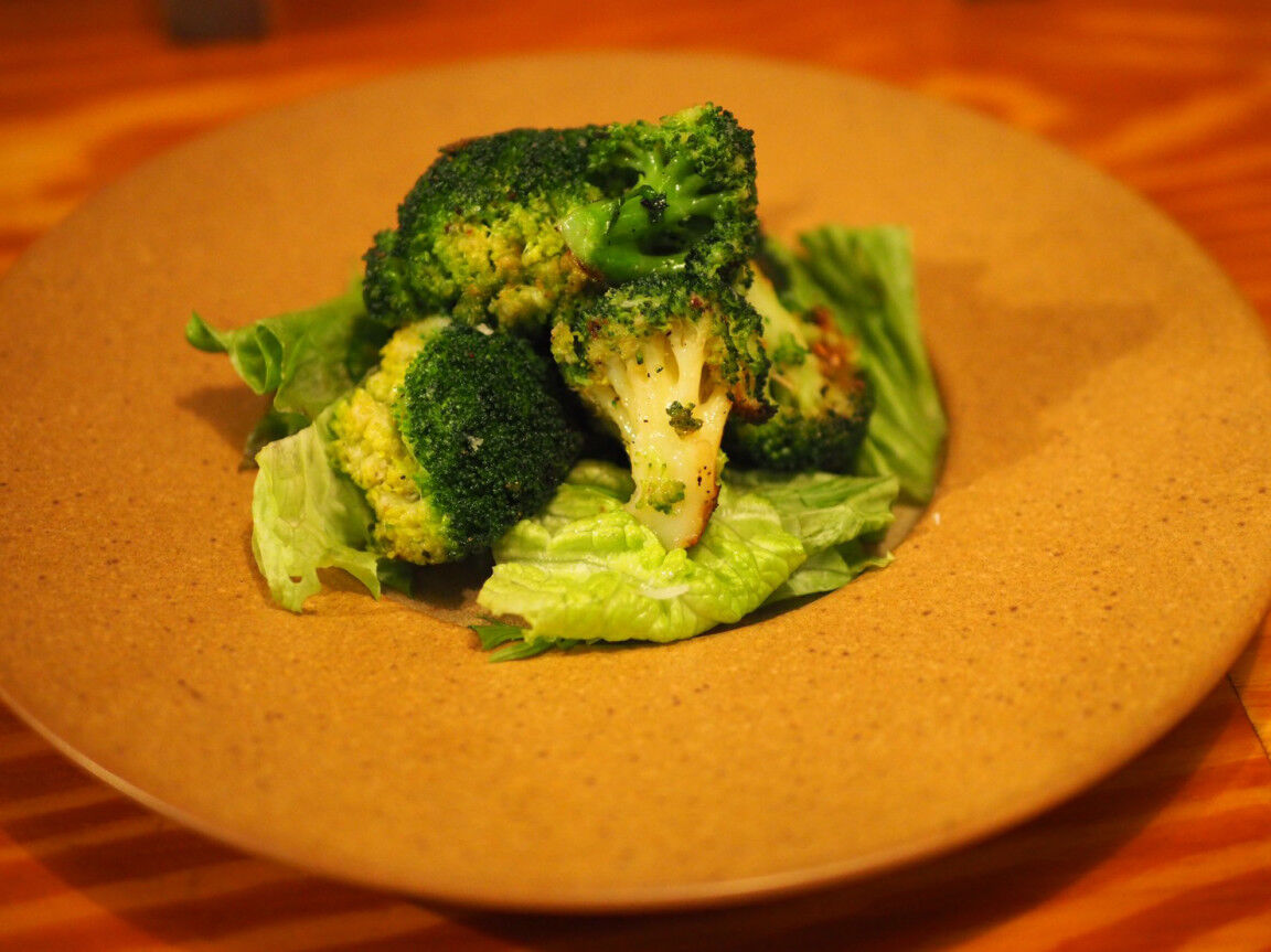 ブロッコリーソテー